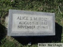 Alice Smith Murden