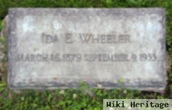 Ida E. Wheeler