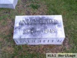 Anna E Hunter