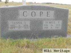 Lenna Irene Ford Cope