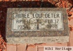 Aimee Lou Schuster Oeter