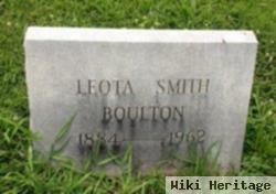 Leota Smith Boulton