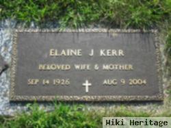 Elaine J Kerr