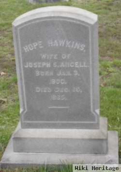 Hope Hawkins Angell