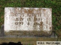 Otis F. Tutt