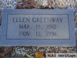 Ellen Jane Cornelison Greenway