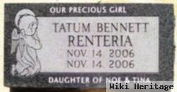 Tatum Bennett Renteria