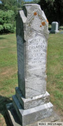 Mercy Ann Beedy Philbrick