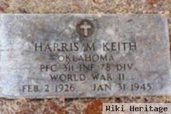 Pfc Harris M "buddy" Keith, Jr