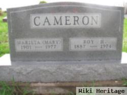 Roy Herbert Cameron