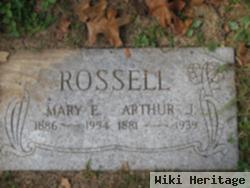 Arthur J Rossell