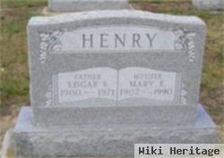 Mary E. Henry