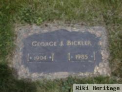 George James Bickler