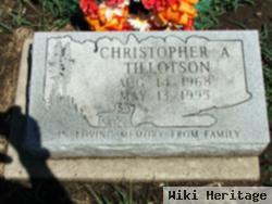 Christopher A. Tillotson