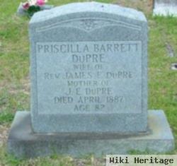 Priscilla Barrett Dupre