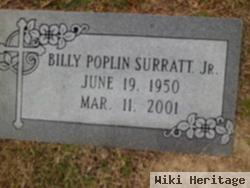 Billy Poplin Surratt, Jr