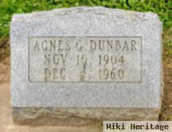 Agnes G. Dunbar