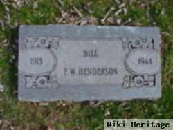 Francis Willard Henderson