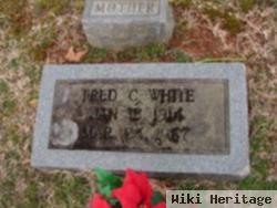 Fred Cates White, Sr