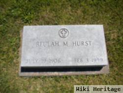 Beulah M. Hurst