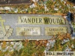 Gertrude Sinke Vander Woude