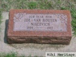 Zoe Ione Van Houten Nikcevich