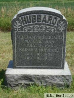 Sarah J Vanosdol Hubbard