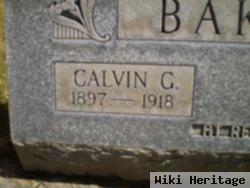 Calvin G. Baker