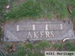 Elmer R Akers