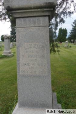 Lizzie Foster Parish