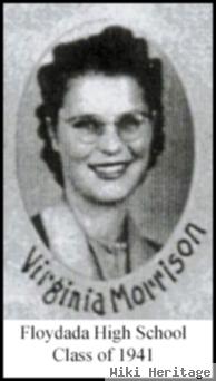 Virginia Morrison Cage