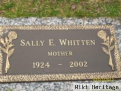 Sally E Whitten