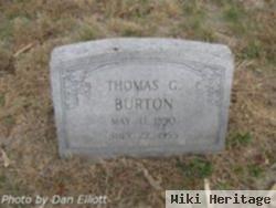 Thomas G Burton