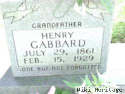 Henry Gabbard