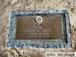 Jesse K. Lent