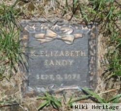 K. Elizabeth Sandy