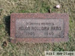 Helen Holliday Arms