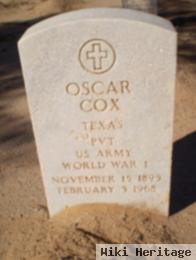 Oscar Cox