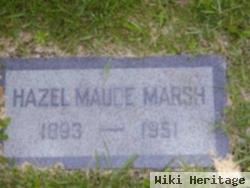 Hazel Maude Blakely Marsh