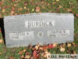 Frank W Burdick