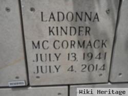 Ladonna Kinder Mccormack