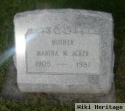 Martha Marie Furry Acker