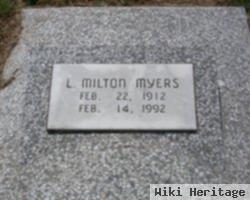 L Milton Myers