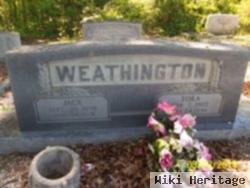 Jack Weathington