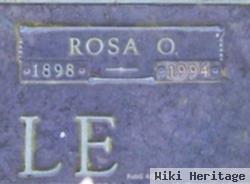 Rosa O. Schumacher Reichle