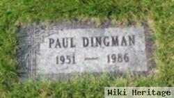 Paul Dingman