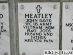 John David Heatley