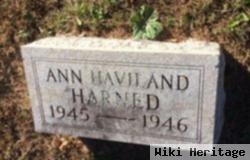 Ann Haviland Harned
