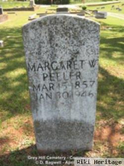 Margaret Elizabeth Williams Peeler