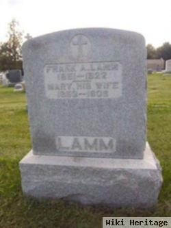 Frank Albert Lamm